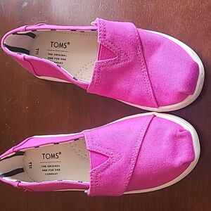 Toms pink girls T11